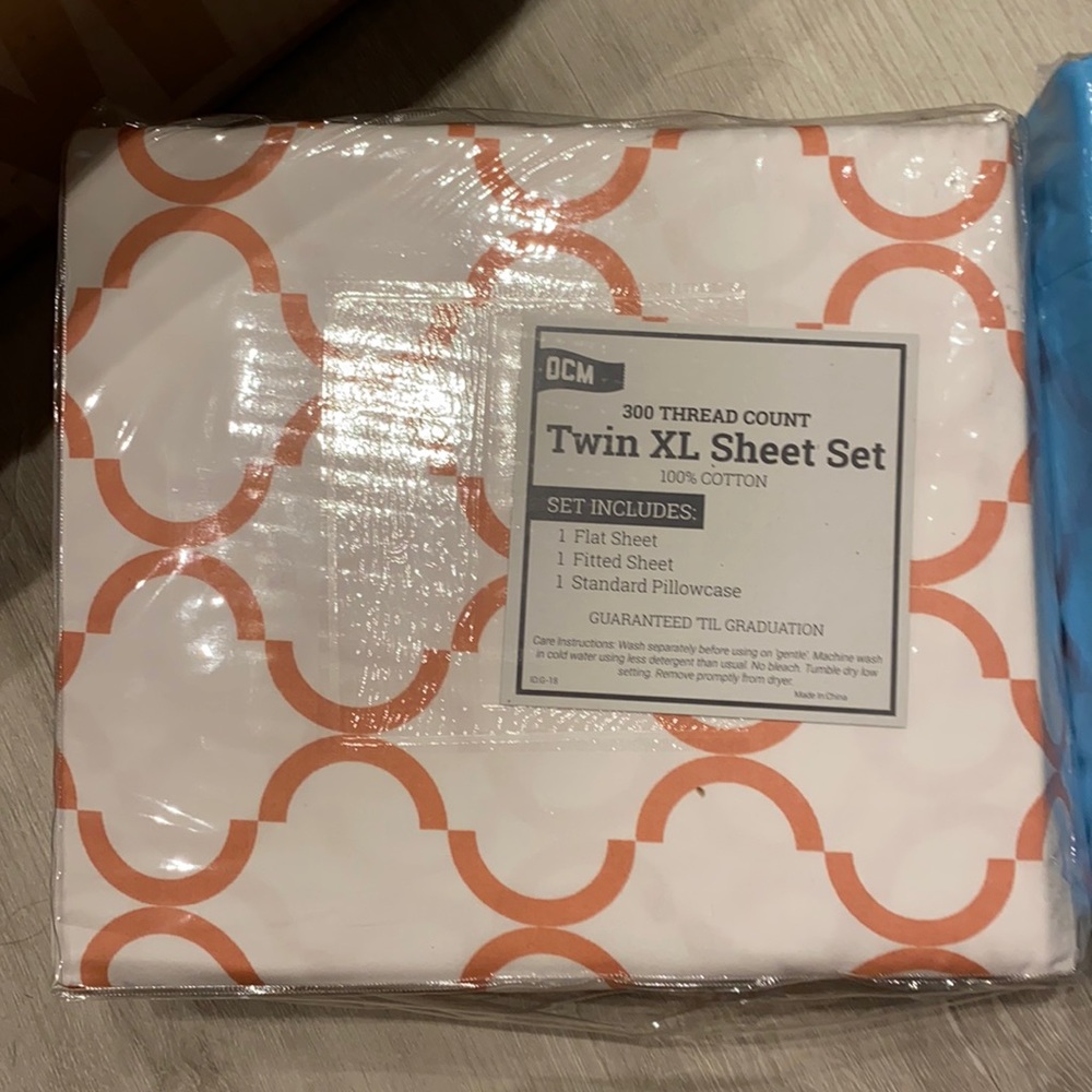 sheets for college